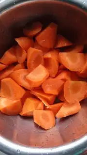 Make The carrots step 0