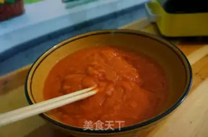 Make Cuifa Mountain cake step 5
