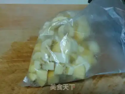 Make Banana-cream ice cream step 3