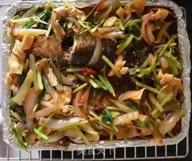 Make Chongqing fish step 18