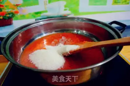 Make Cuifa Mountain cake step 6