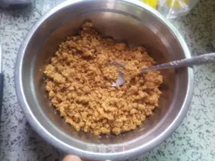 Make Blueberry cheese step 1