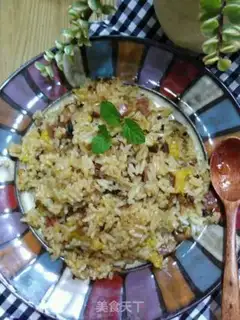 Make Hot orange rice step 10