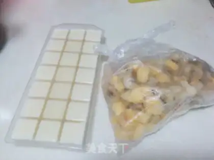 Make Banana-cream ice cream step 5