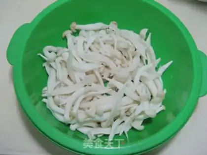 Make Crab mushrooms step 1