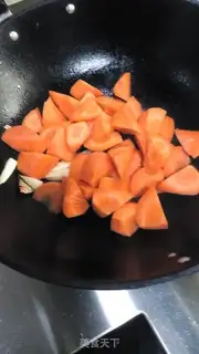 Make The carrots step 3