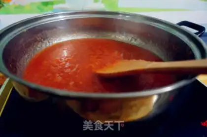 Make Cuifa Mountain cake step 8
