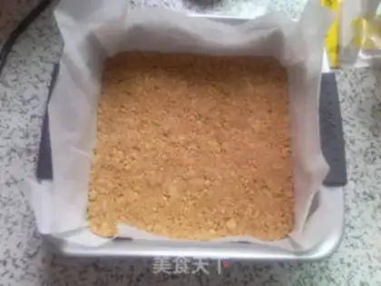 Make Blueberry cheese step 2
