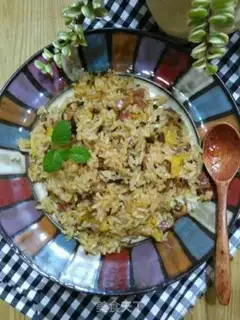 Make Hot orange rice step 11