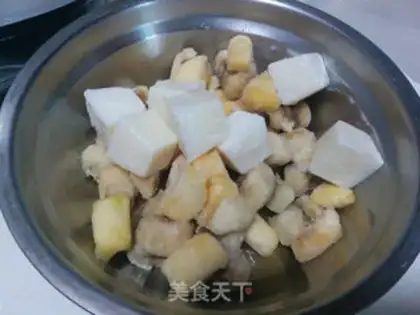 Make Banana-cream ice cream step 6