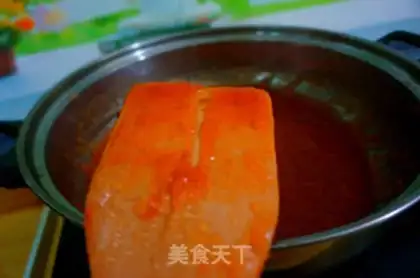Make Cuifa Mountain cake step 9