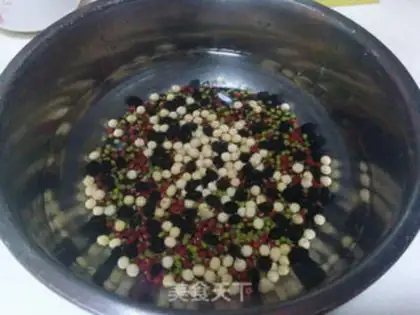 Make Five grains of soya step 0