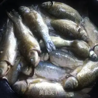 Make Onion-smelling fried fish step 5
