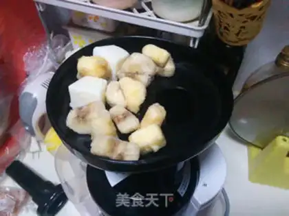Make Banana-cream ice cream step 7