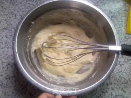 Make Blueberry cheese step 4