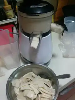 Make Banana-cream ice cream step 8