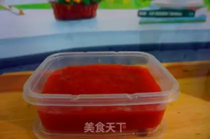 Make Cuifa Mountain cake step 11