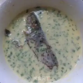 Make Onion-smelling fried fish step 7