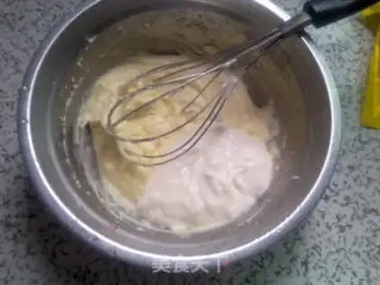 Make Blueberry cheese step 5