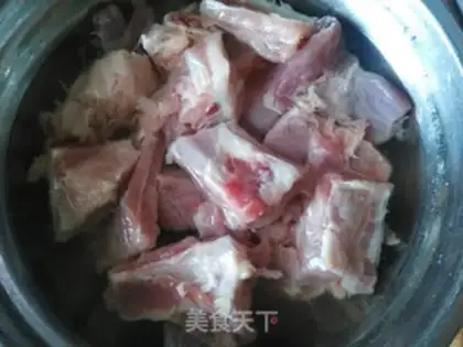 Make The poaching pelvis step 1