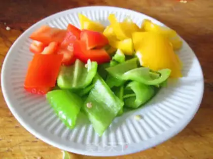 Make The peppers step 2