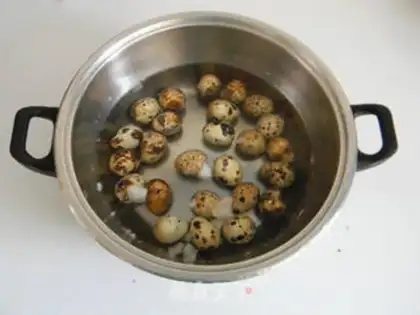 Make Egg burn mushrooms step 0