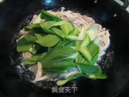 Make Crab mushrooms step 6