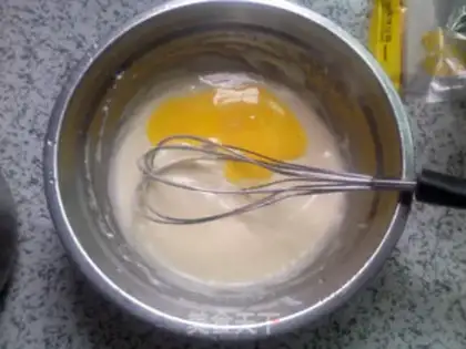 Make Blueberry cheese step 6