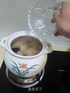 Make Peach and glue step 2