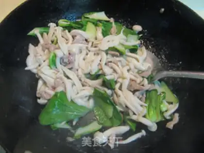 Make Crab mushrooms step 7