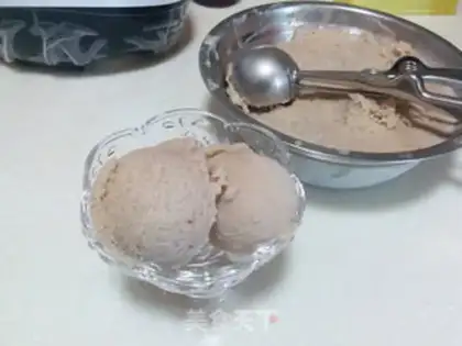 Make Banana-cream ice cream step 11