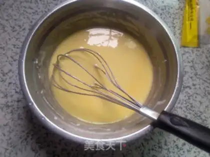 Make Blueberry cheese step 7
