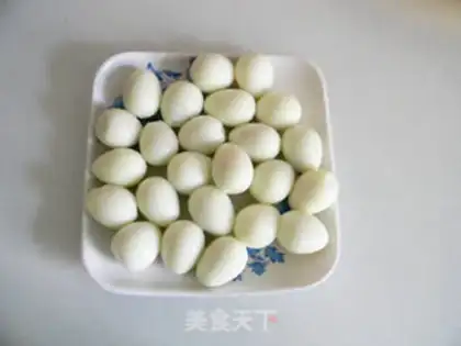 Make Egg burn mushrooms step 1