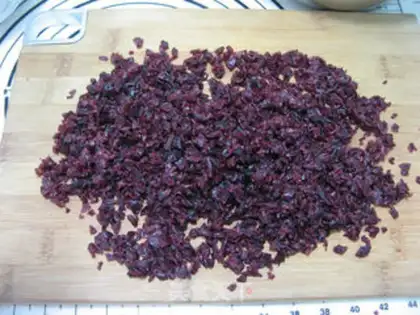 Make White bean cranberry mooncake step 7