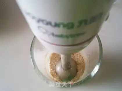 Make The poaching pelvis step 4