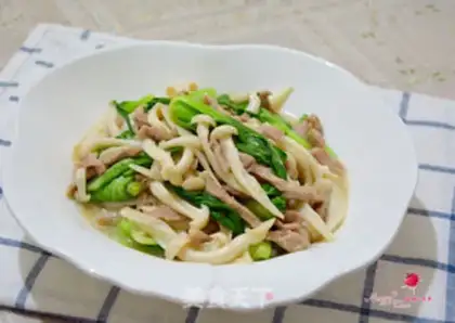 Make Crab mushrooms step 9