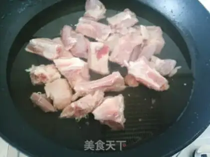 Make The poaching pelvis step 5