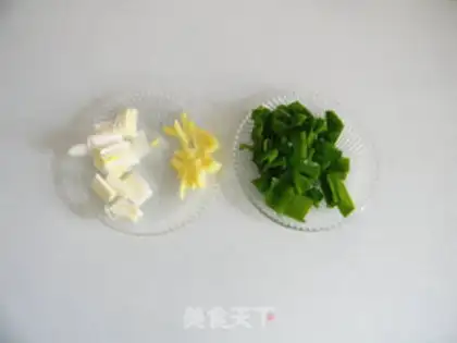 Make Egg burn mushrooms step 4