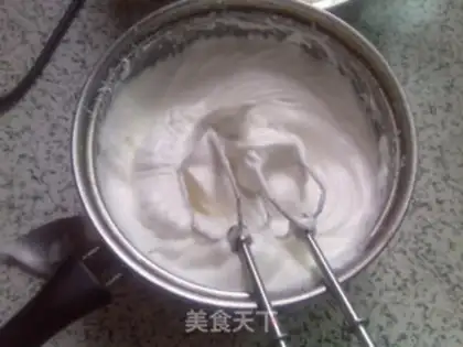 Make Blueberry cheese step 10