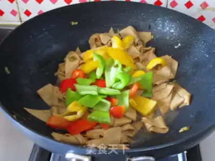 Make The peppers step 7