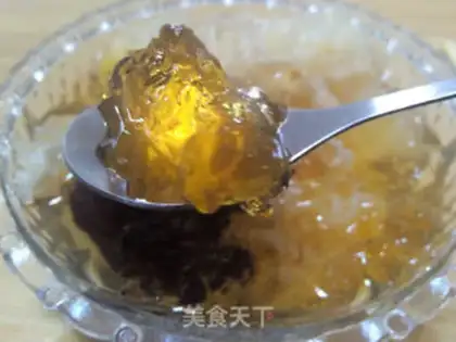 Make Peach and glue step 4