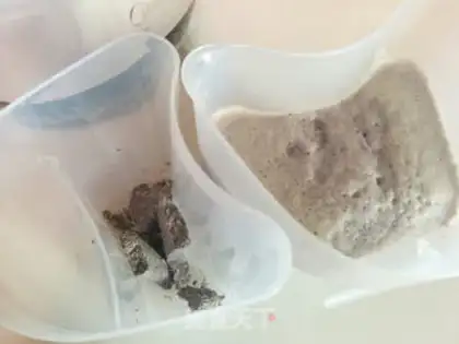 Make Five grains of soya step 4