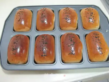 Make Peanut butter buns step 12