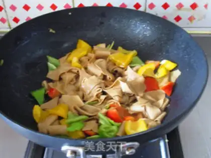 Make The peppers step 8