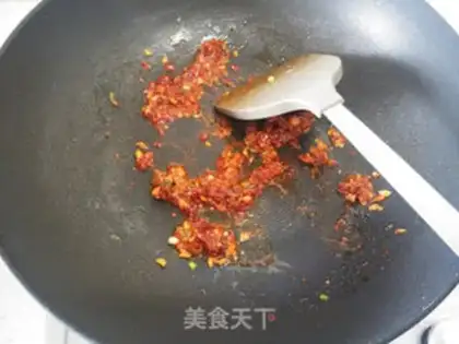 Make The poaching pelvis step 7