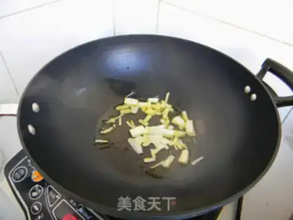 Make Egg burn mushrooms step 6