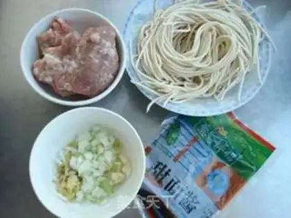 Make Fried noodles step 0