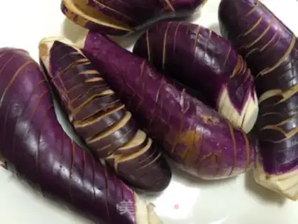 Make Homemade pork and eggplant step 0