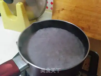 Make Five grains of soya step 6