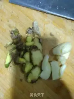 Make Bones soup step 1